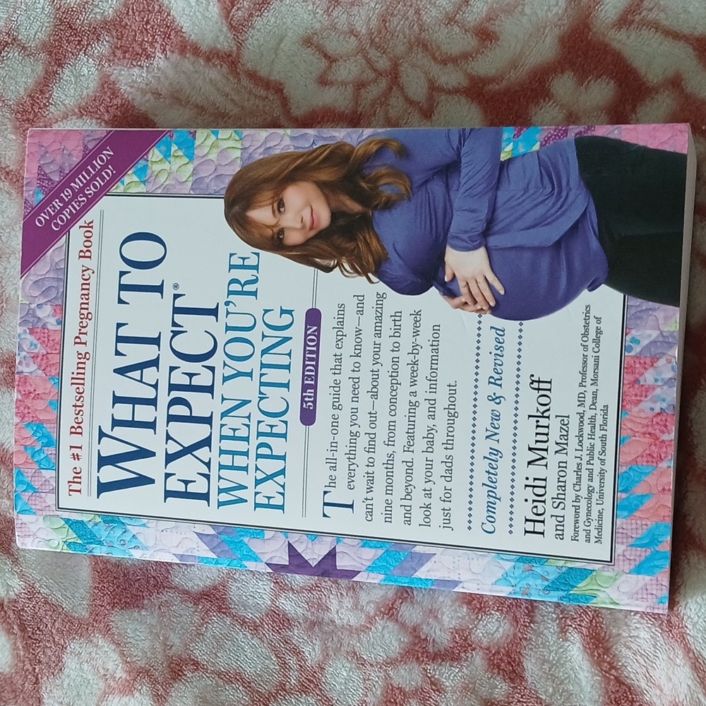 What to Expect When You're Expecting 5th Edition Book